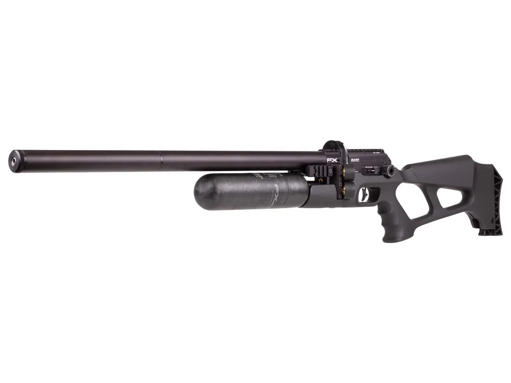 FX King PCP Air Rifle, Synthetic, 600mm, .177 Cal