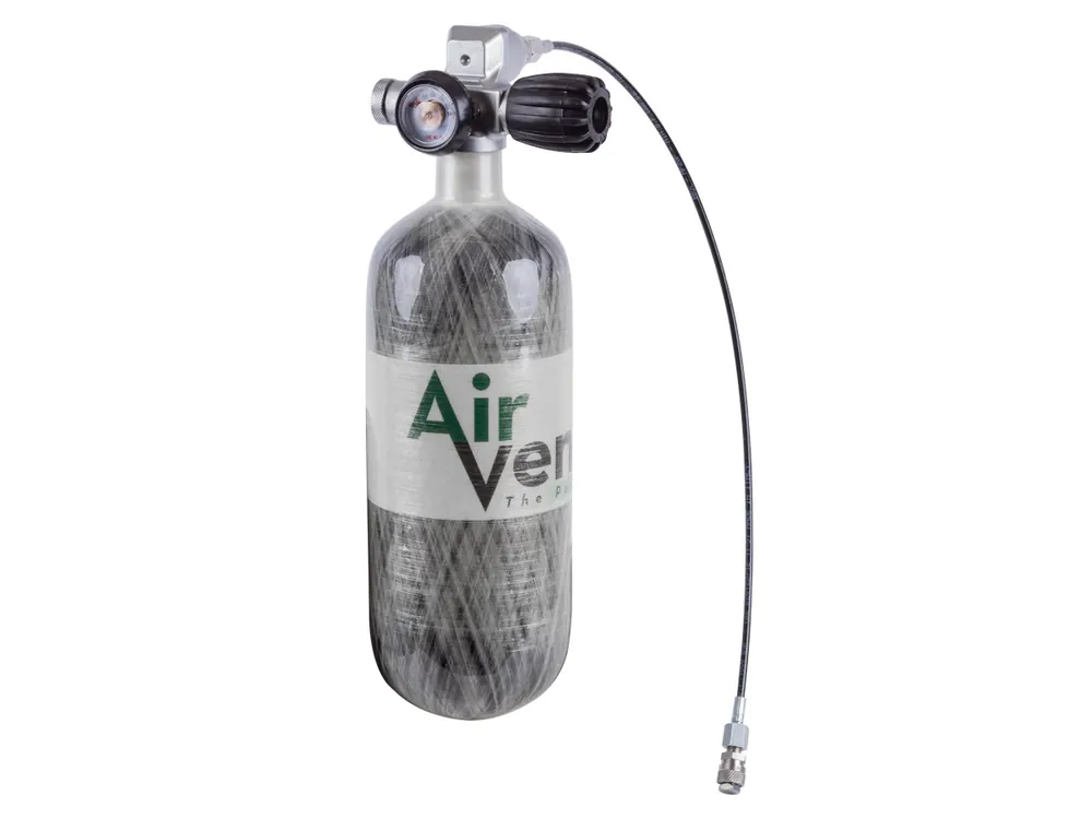Air Venturi Mini Wingman Carbon Fiber Tank 100 Cu In