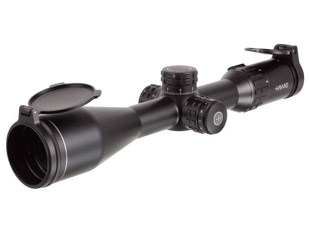 Hawke Frontier 30 FFP IR 3-15x50, Mil Pro