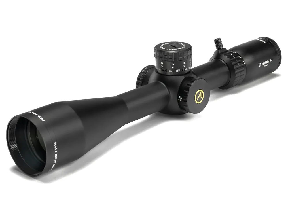 Athlon Optics Midas TAC Gen2 HD 6-24x50, First Focal Plane
