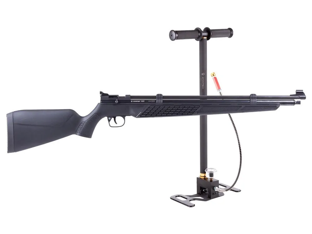Crosman 3622 PCP Air Rifle Combo, Crosman Pump
