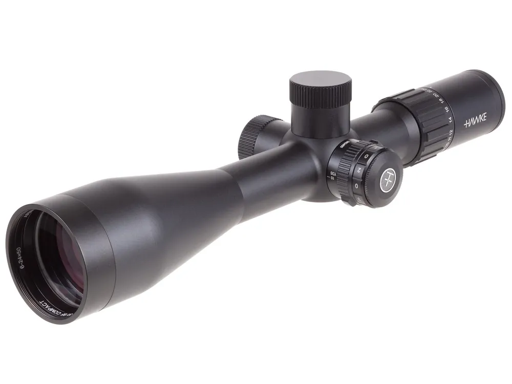 Hawke Airmax 30 SF Compact IR 6-24x50, AMX IR