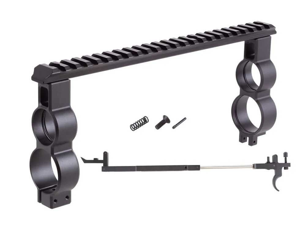 Air Venturi Avenge-X Conversion Kit, Tube Rifle to Bullpup