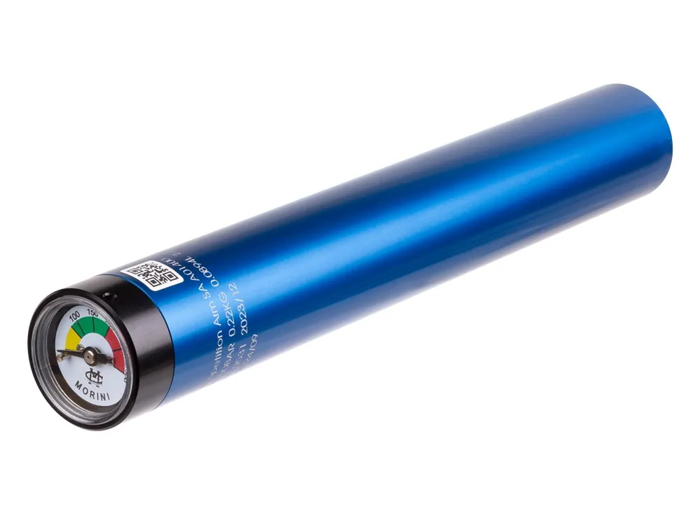 Morini CM162 Analog Cylinder, Blue