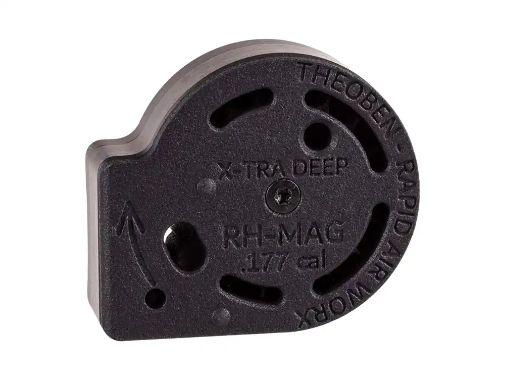 RAW HM X-tra Deep Magazine RH .177 cal