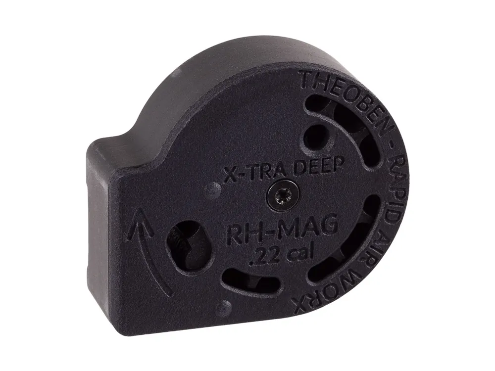 RAW HMX X-tra Deep Magazine RH .22 cal