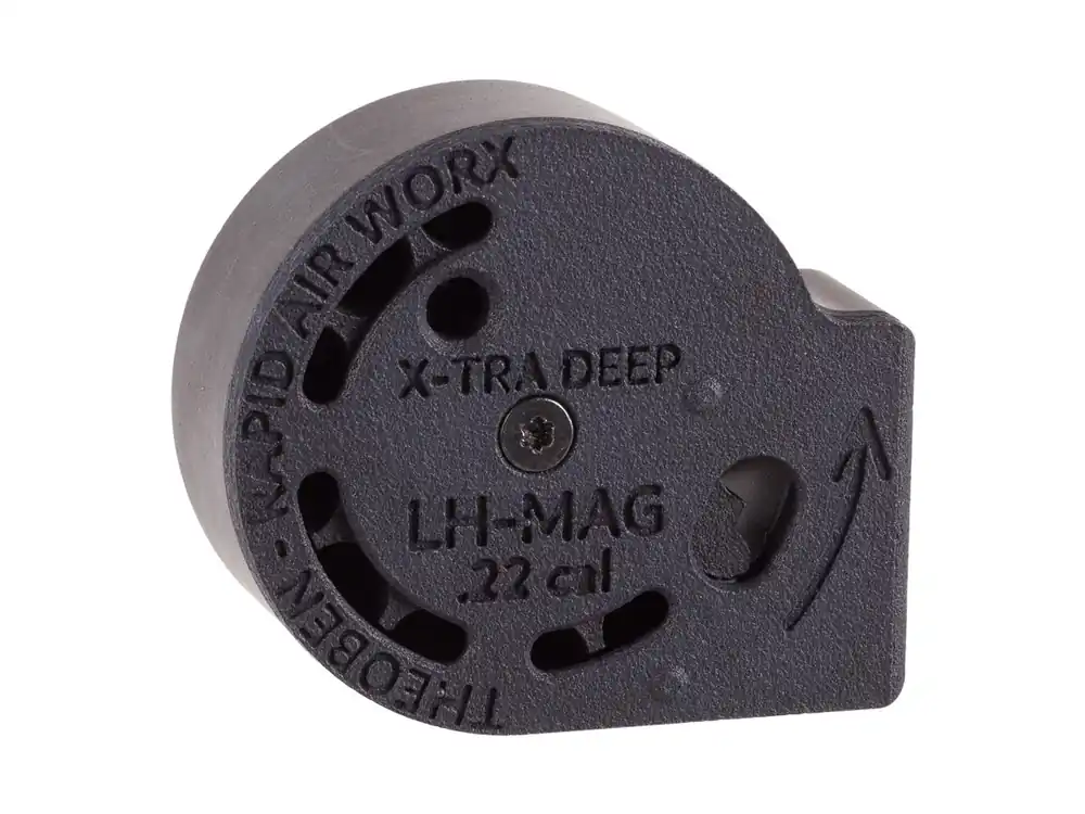 RAW HMX X-tra Deep Magazine LH .22 cal