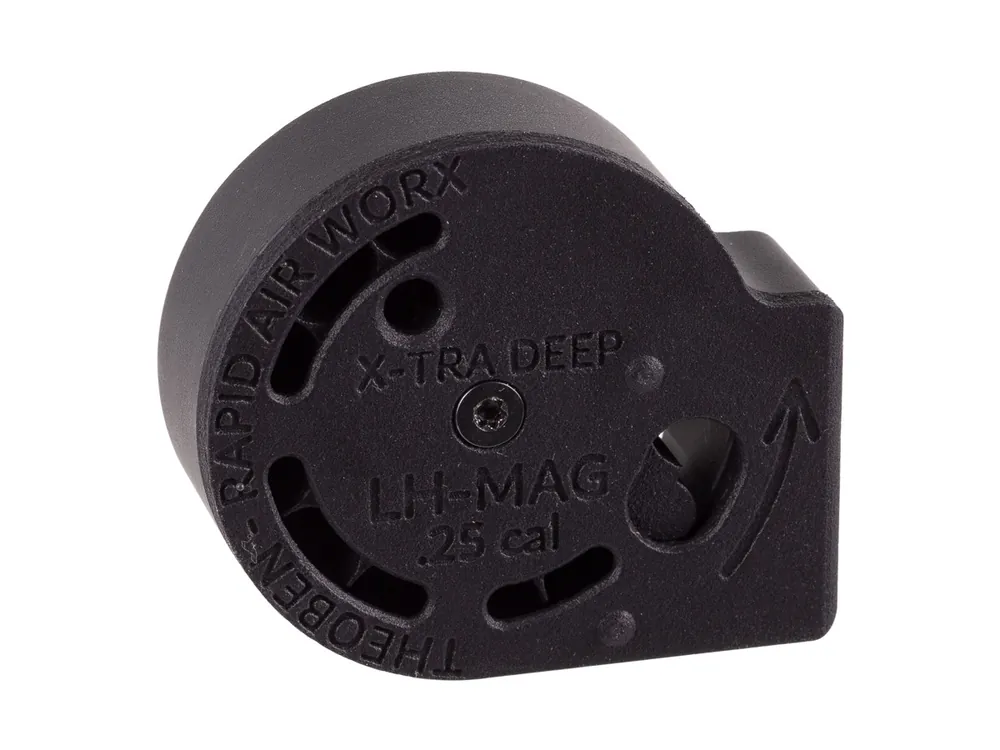 RAW HMX X-tra Deep Magazine LH .25 cal