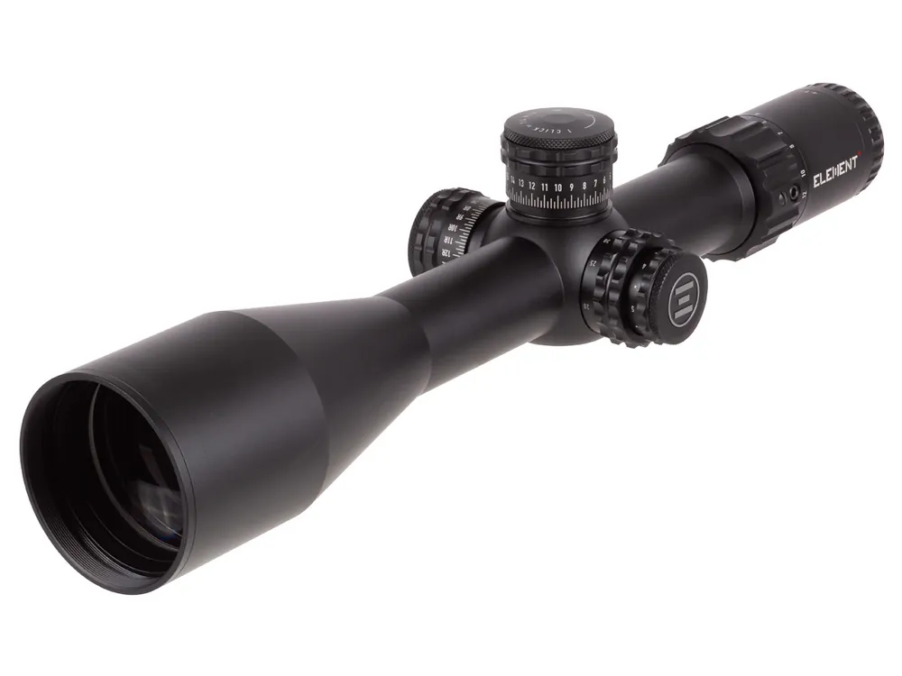 Element Optics Titan 5-25x56 FFP, APR-1C MRAD Reticle