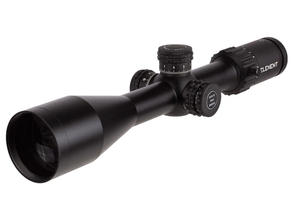 Element Optics Nexus 5-20x50 FFP, EHR-1C MOA Reticle