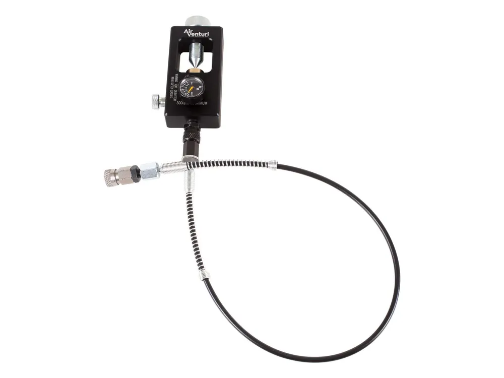 Air Venturi Scuba Tank Yoke K-Valve Adapter & Hose