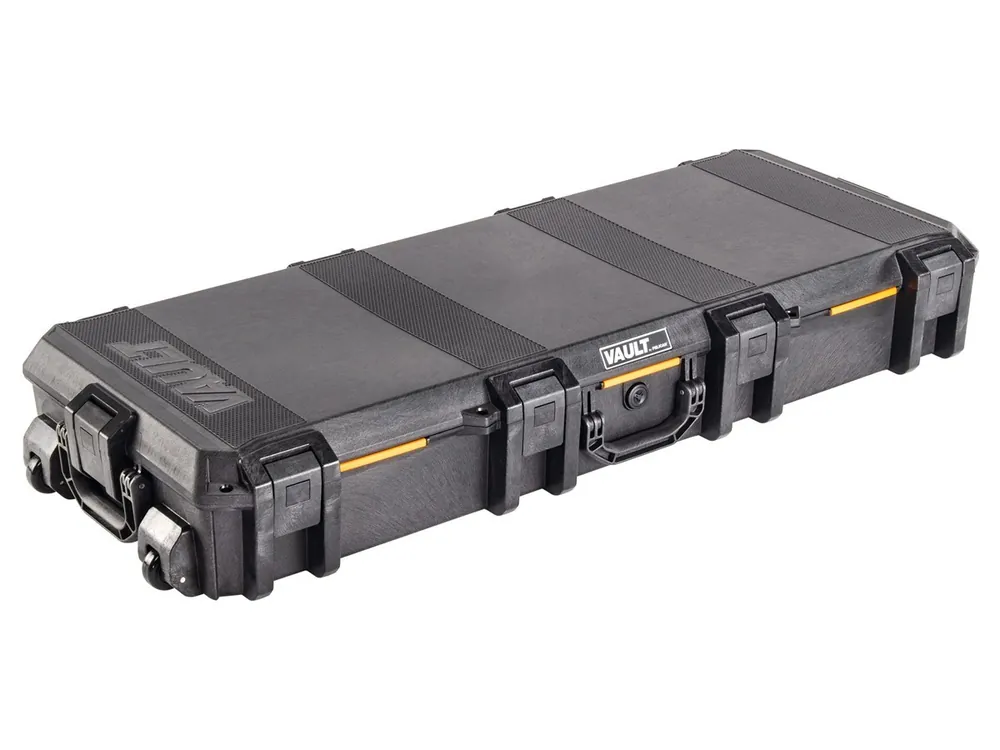 Pelican V730 Vault Tactical Rifle Case, Black, 44"