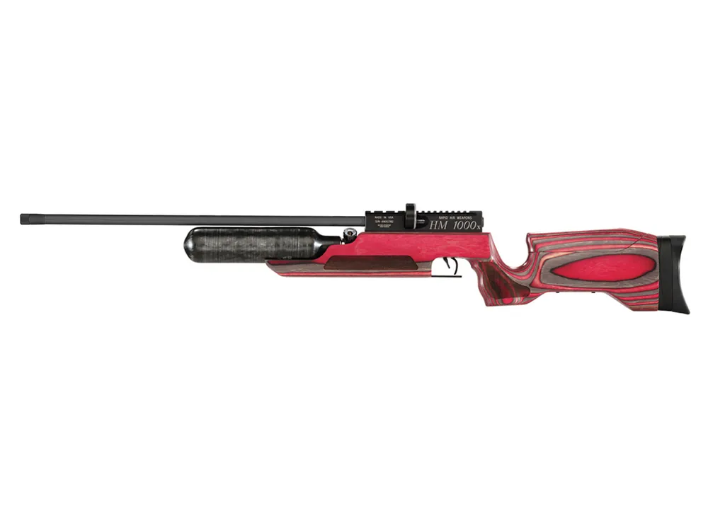 RAW HM1000x LRT, Red Laminate, No Shroud