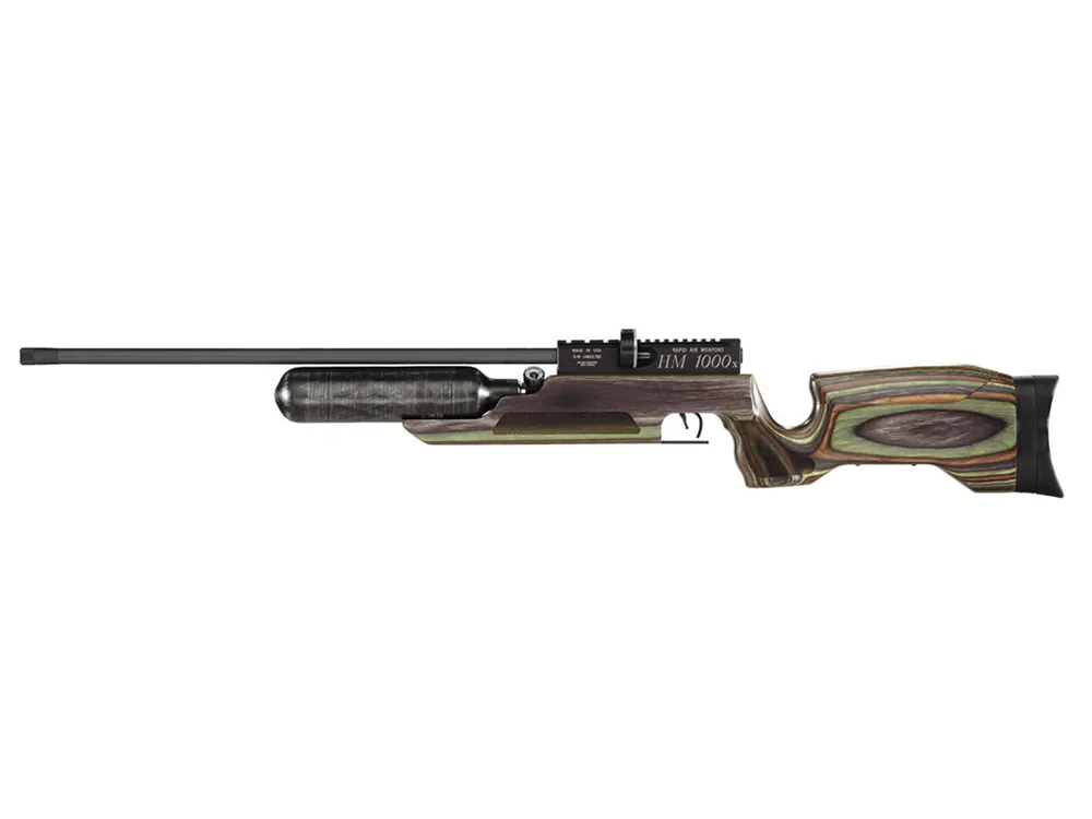 RAW HM1000x LRT, Camo Laminate, No Shroud