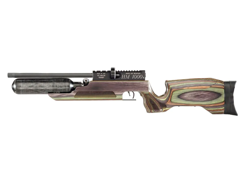 RAW HM1000x Mini LRT, Camo Laminate