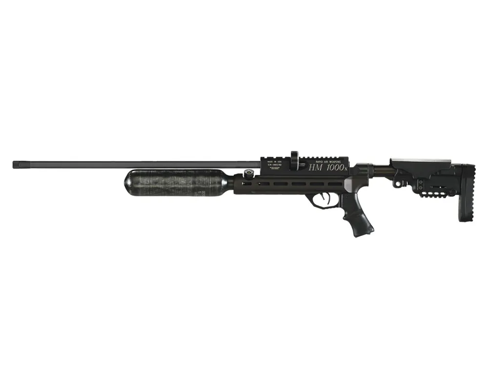 RAW HM1000X Chassis Rifle, No Shroud