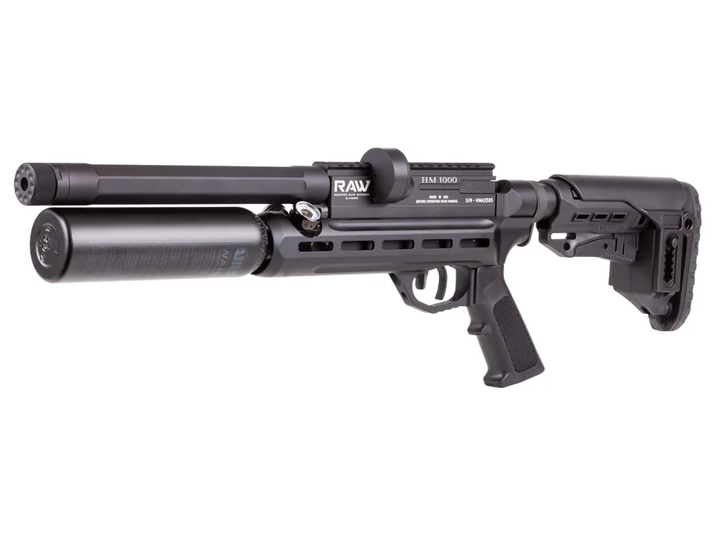 RAW MicroHunter Rifle