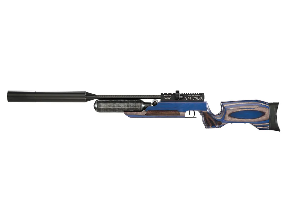 RAW HM1000x LRT, Blue Laminate