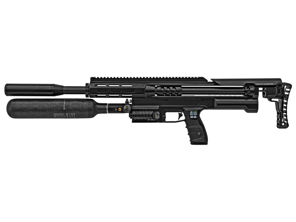 Skout EVO PCP Air Rifle, .177 cal, 1:19 Twist 25" Barrel