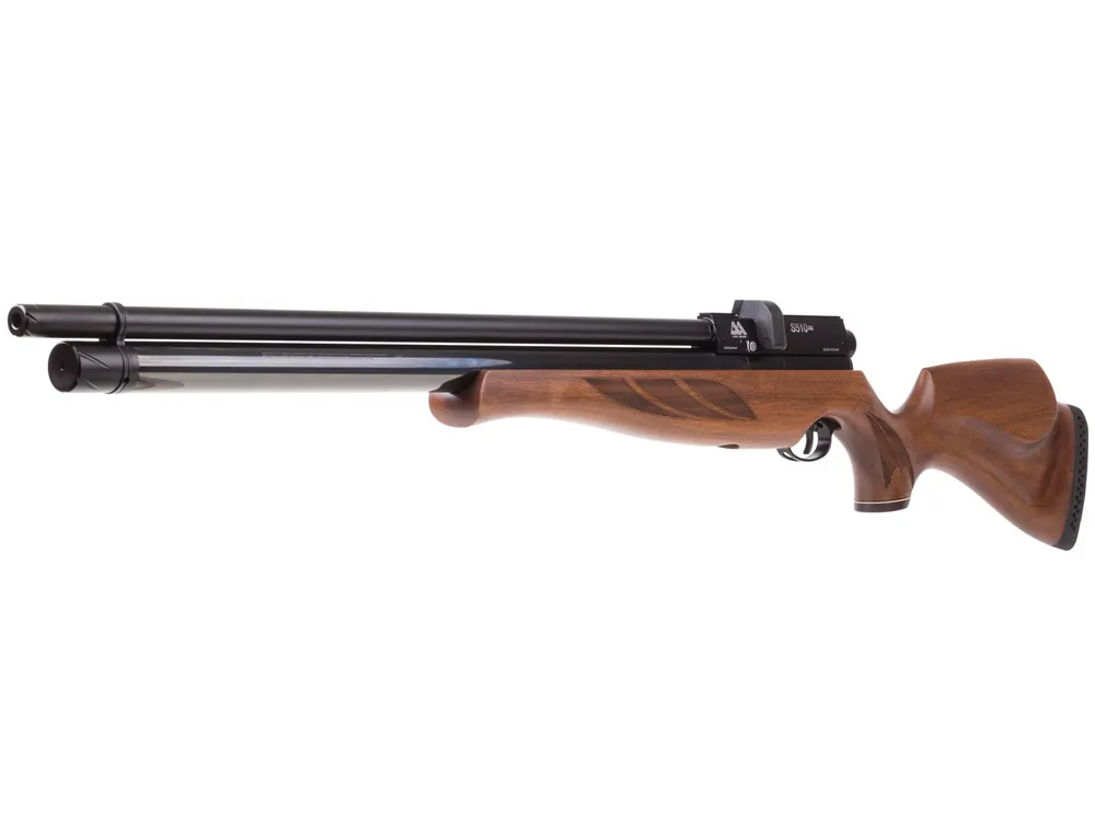 Air Arms S510 XS Xtra FAC, Regulated, Poplar Stock, .177 cal