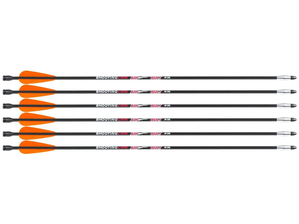 Air Venturi .45 Cal Air Bolt, 6 pack