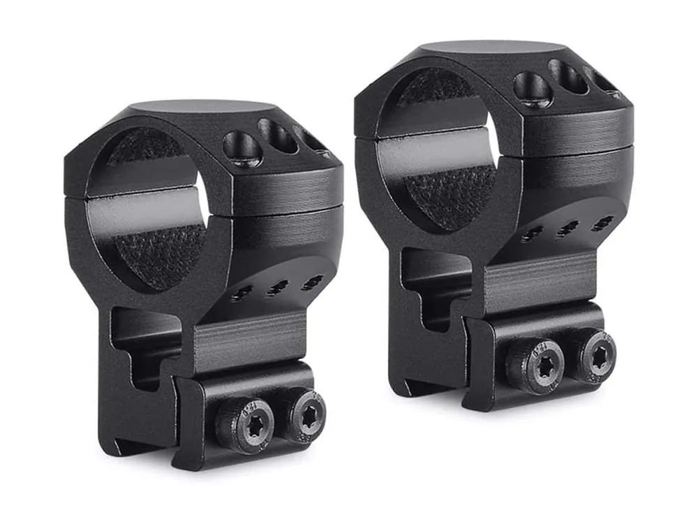 Hawke Extra High 1" Tactical Rings, 9-11mm