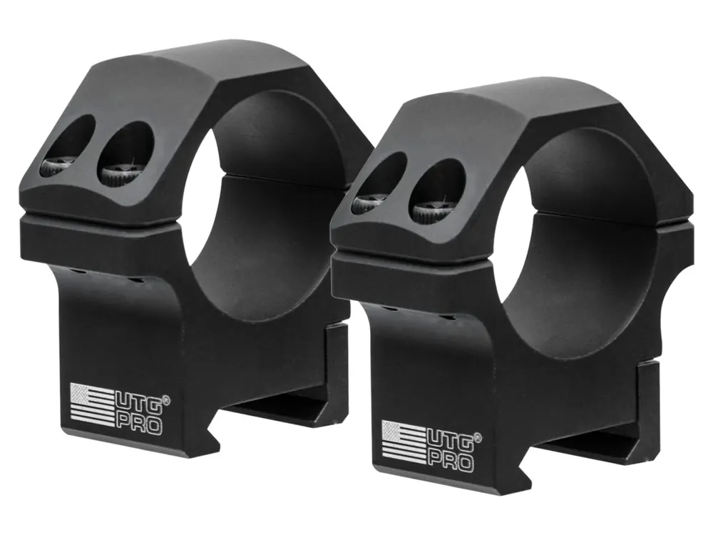 UTG Pro Low 30mm Rings, Picatinny