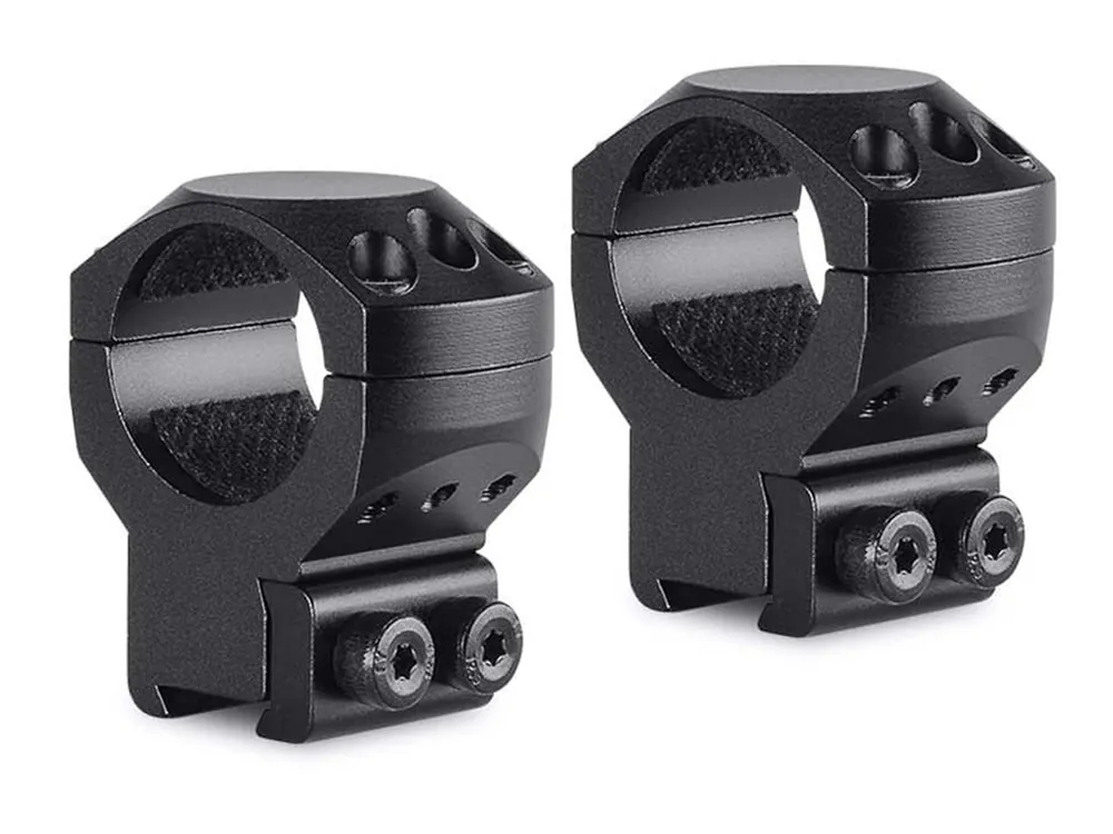 Hawke High 1" Tactical Rings, 9-11mm