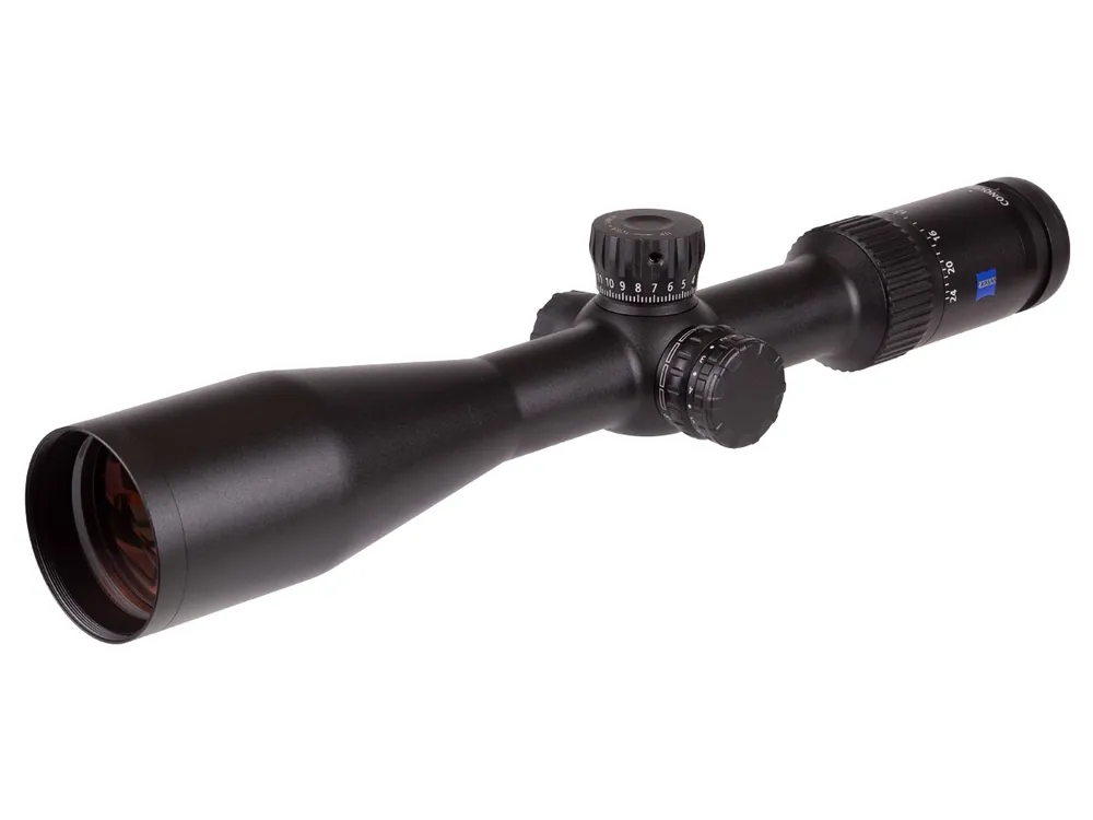 Zeiss Conquest V4 6-24x50 AO, External Locking Windage Turret