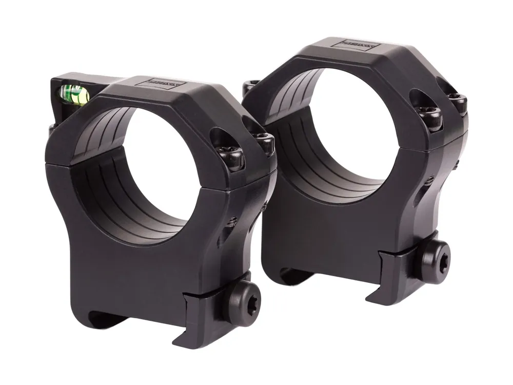 Zeiss Precision Ultralight 1913 High 30mm Rings, Weaver/Picatinny