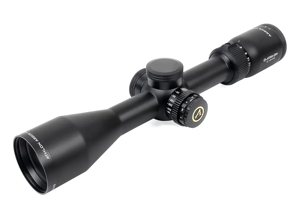 Athlon Optics Argos AHMC IR 2-12x42, Second Focal Plane, MOA