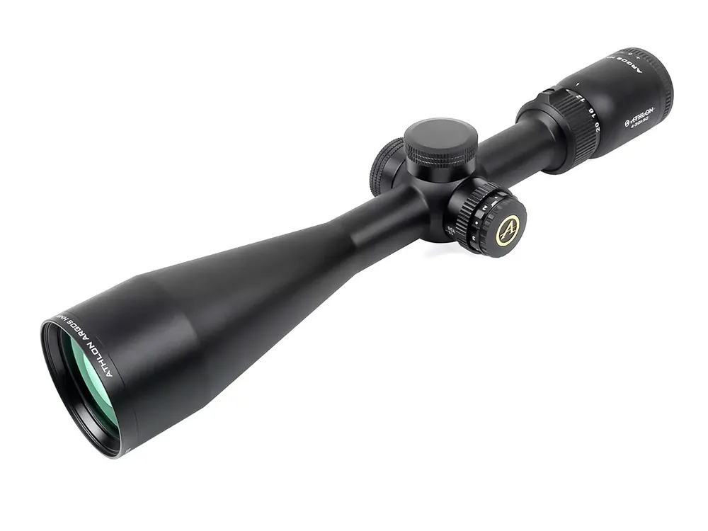 Athlon Optics Argos HMR 4-20x50, Second Focal Plane, MOA