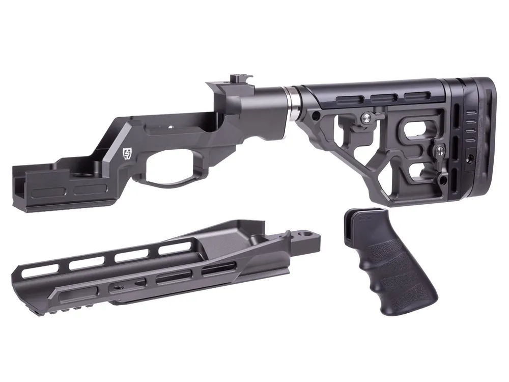 Saber Tactical FX King Chassis, Grey