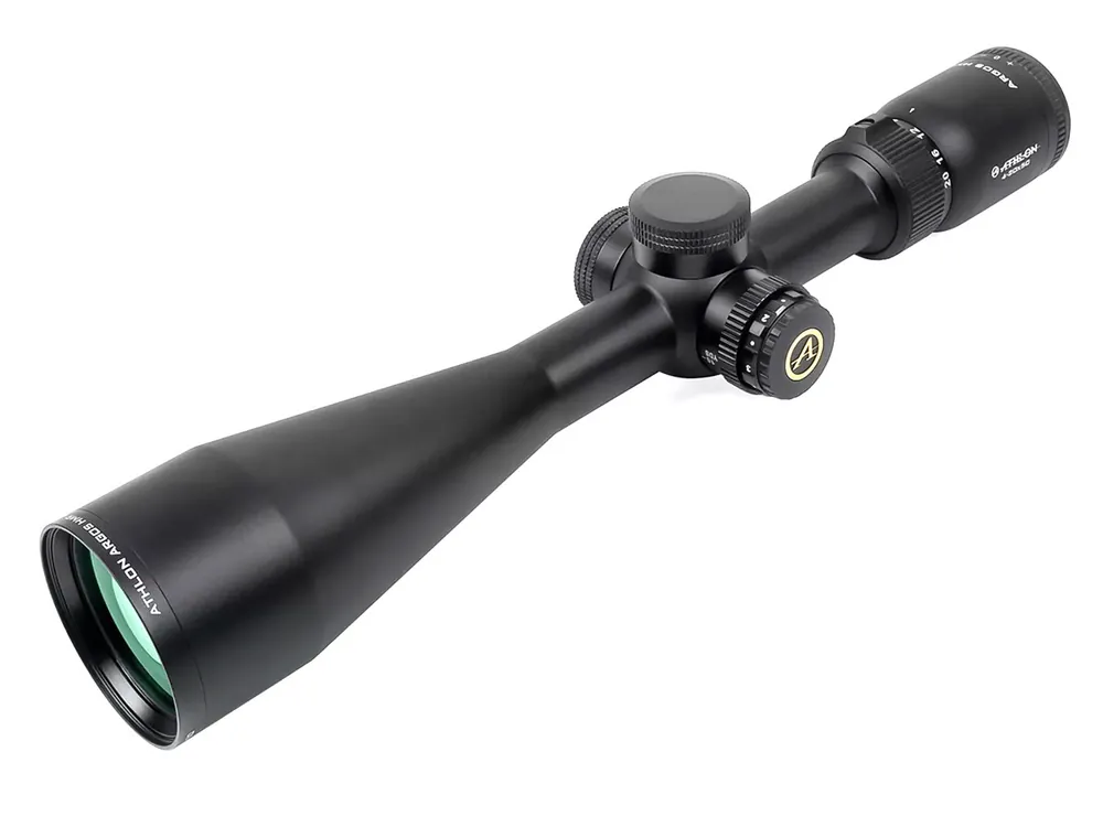 Athlon Optics Argos HMR BDC 600A 4-20x50, Second Focal Plane, MOA