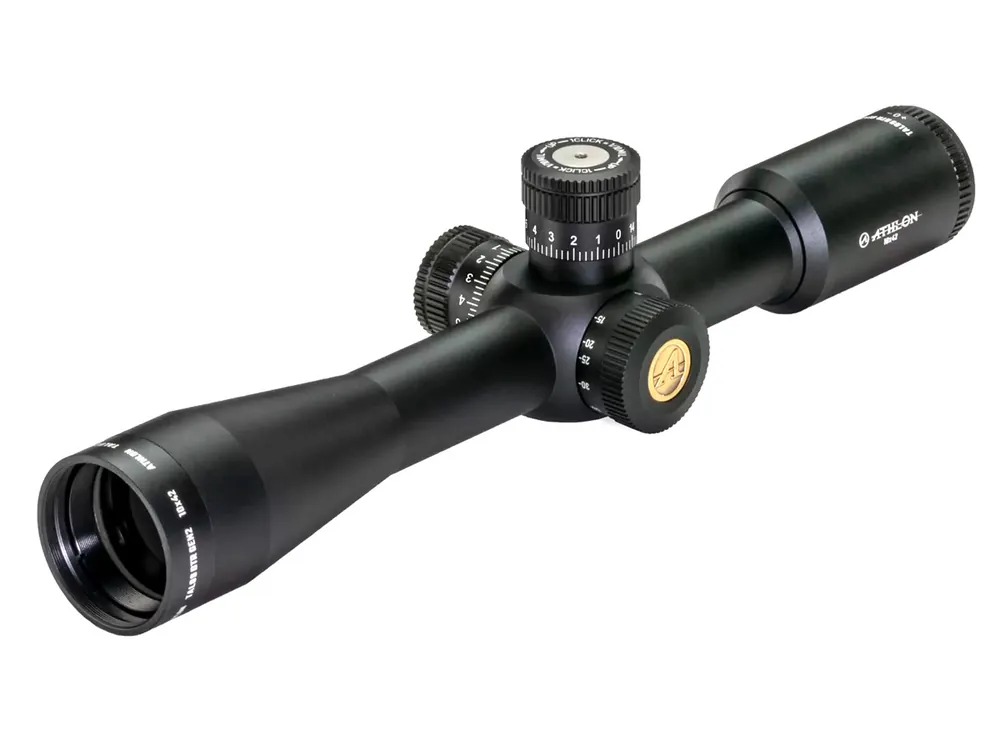 Athlon Optics Talos BTR Gen2 AAGR1 10x42, Second Focal Plane