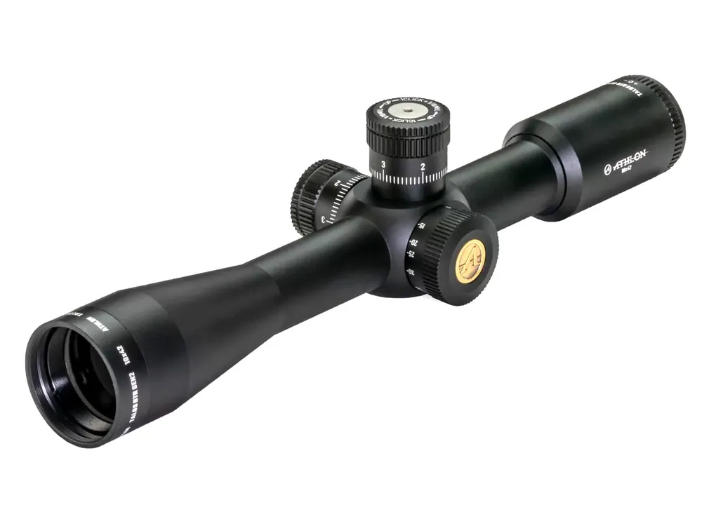Athlon Optics Talos BTR Gen2 APRS2A 10x42, Second Focal Plane