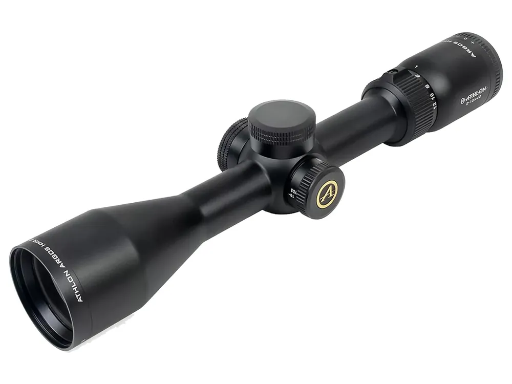 Athlon Optics Argos HMR BDC 600 2-12x42, Second Focal Plane, MOA