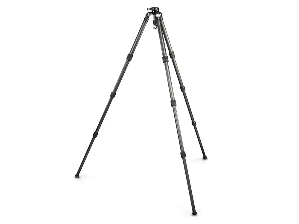 Vortex Radian Carbon Fiber Tripod with Leveling Head