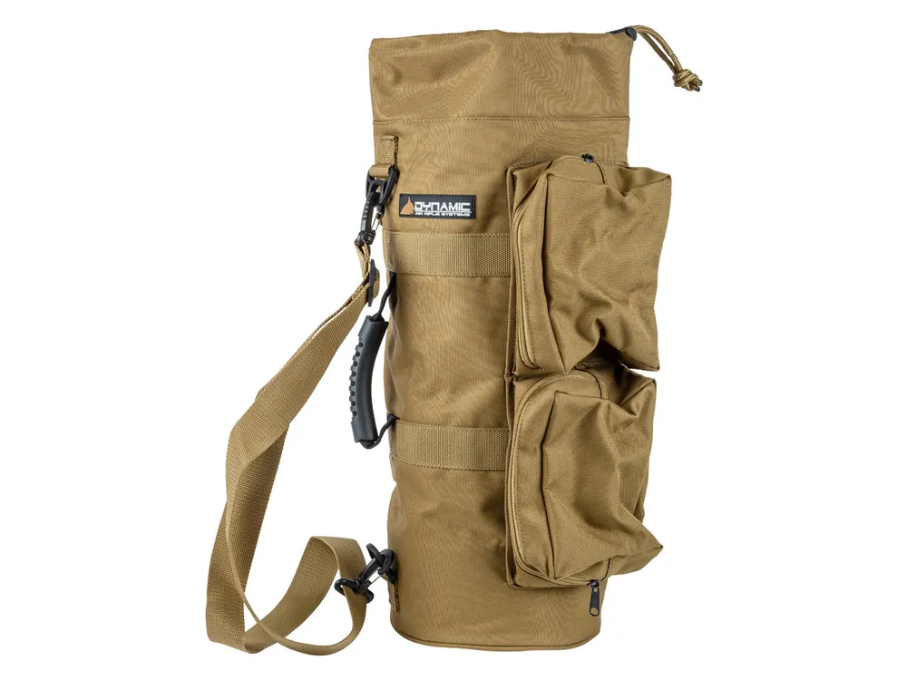 Dynamic Air Rifles Tank Bag, Tan