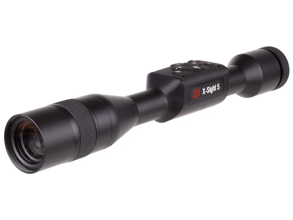 ATN X-Sight 5, 5-25x Smart Day/Night Hunting Rifle Scope