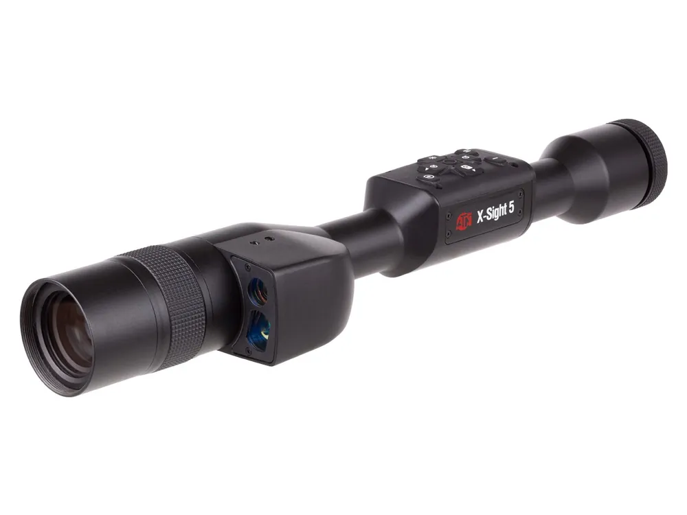 ATN X-Sight 5 LRF, 5-25x Smart Day/Night Hunting Scope