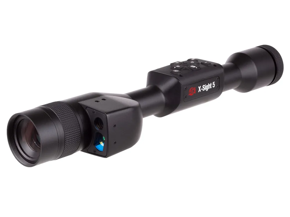 ATN X-Sight 5 LRF, 3-15x Smart Day/Night Hunting Scope