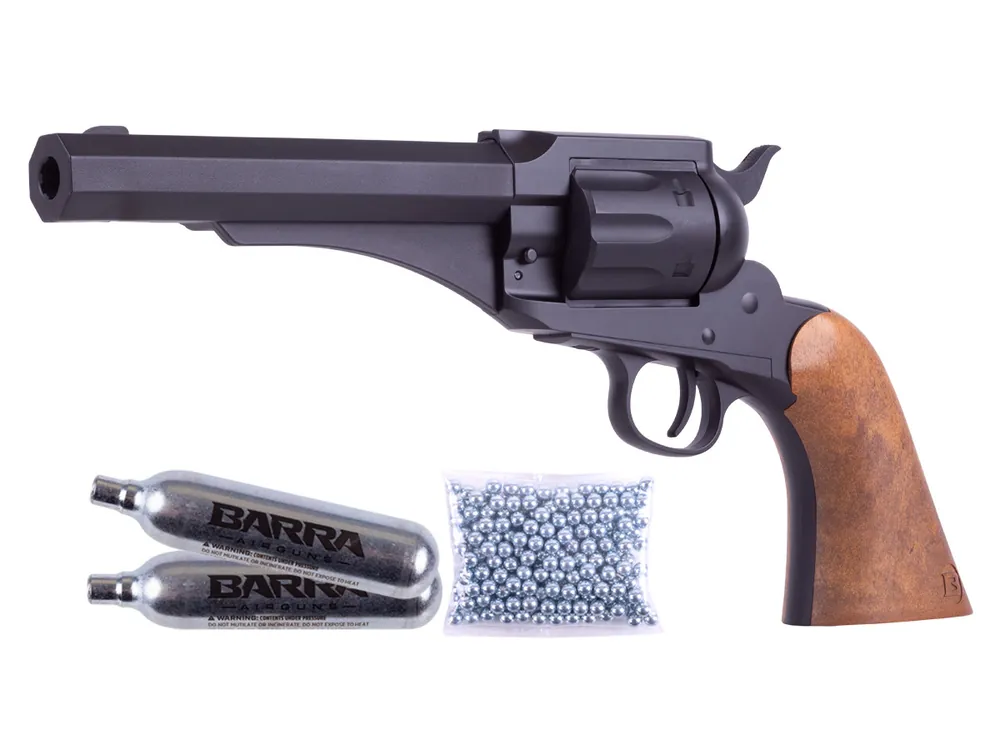 Barra 1858 BB Revolver, Black