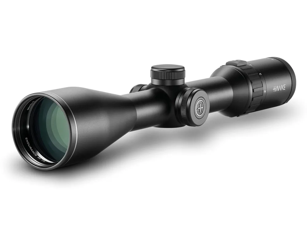 Hawke Endurance 30 WA 2-12x50 Riflescope, LR2 FD Reticle