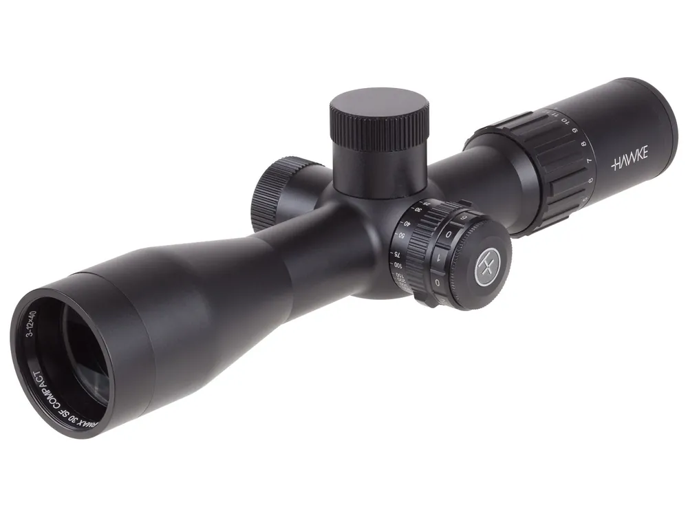 Hawke Airmax 30 Compact SF 3-12x40, AMX IR