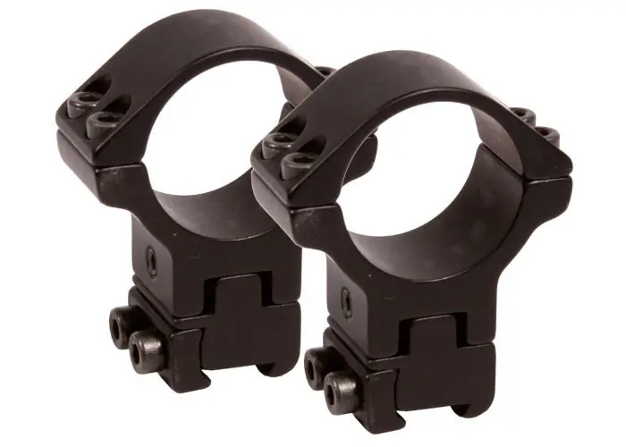 Sportsmatch 30mm Fully Adjustable Rings, High, Dovetail