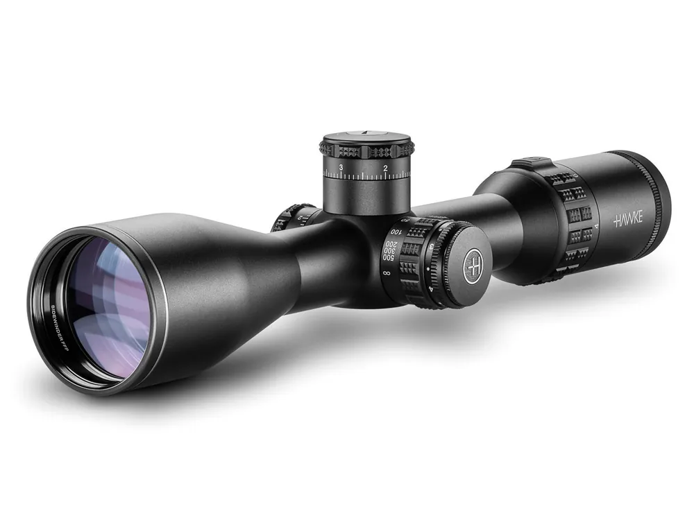 Hawke Sidewinder 30 FFP IR 4-16x50 AO