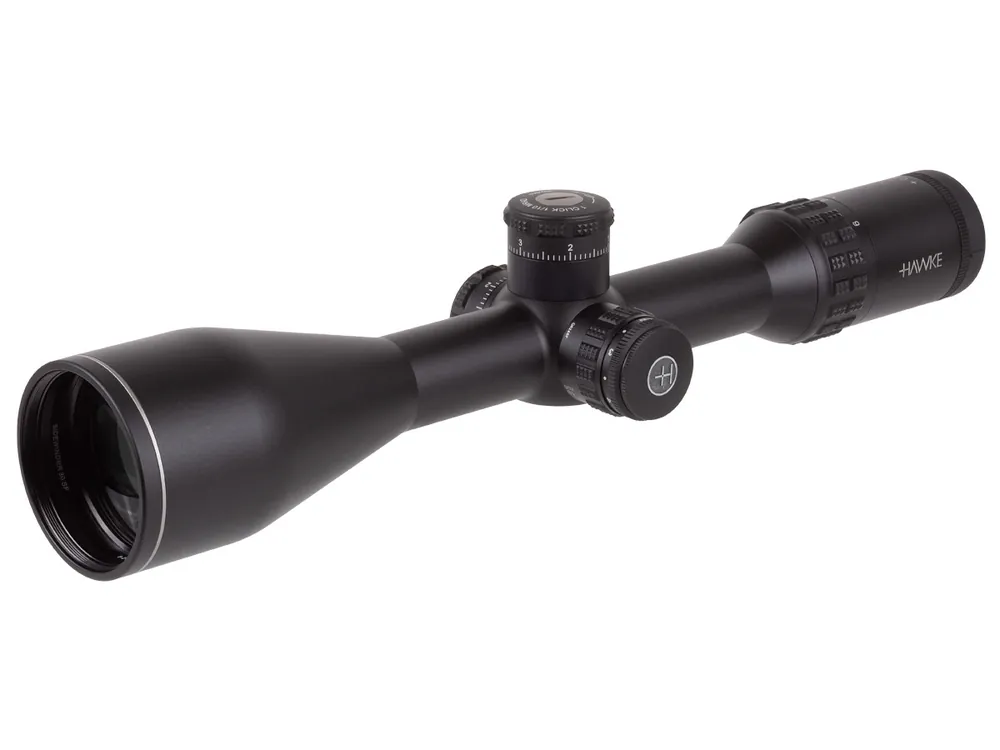 Hawke Sidewinder 30 SF IR 6-24x56 AO 20x Half Mil