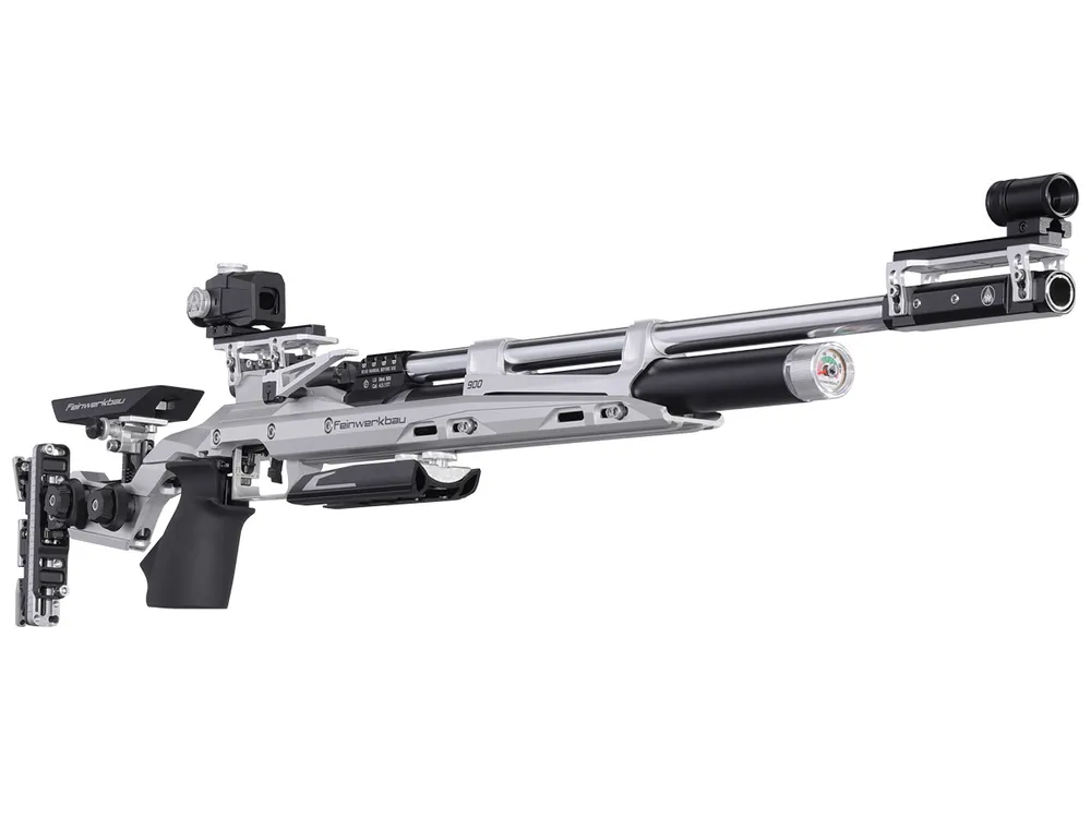 Feinwerkbau 900 ALU, Right Handed, Silver