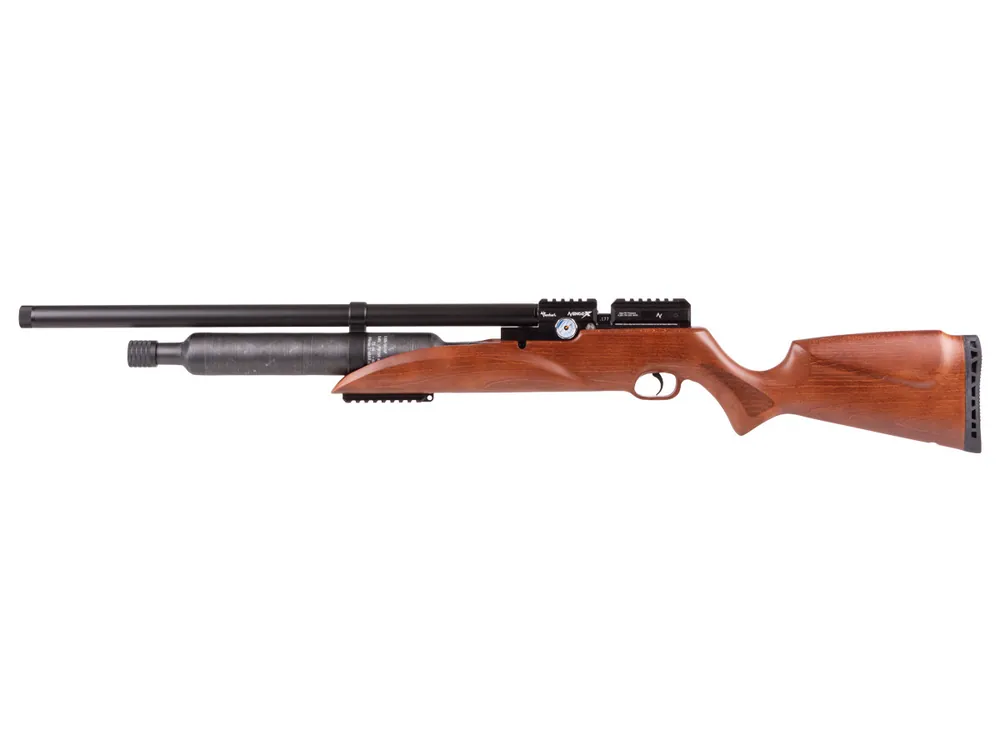 Air Venturi Avenge-X Classic, Wood Stock, Carbon Fiber Bottle, .177 Caliber